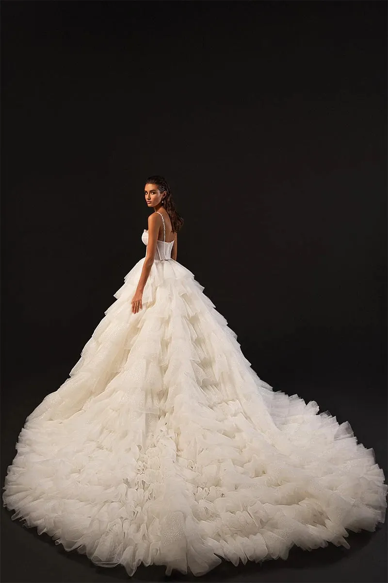 Passion Sparkle Graceful Wedding Dress