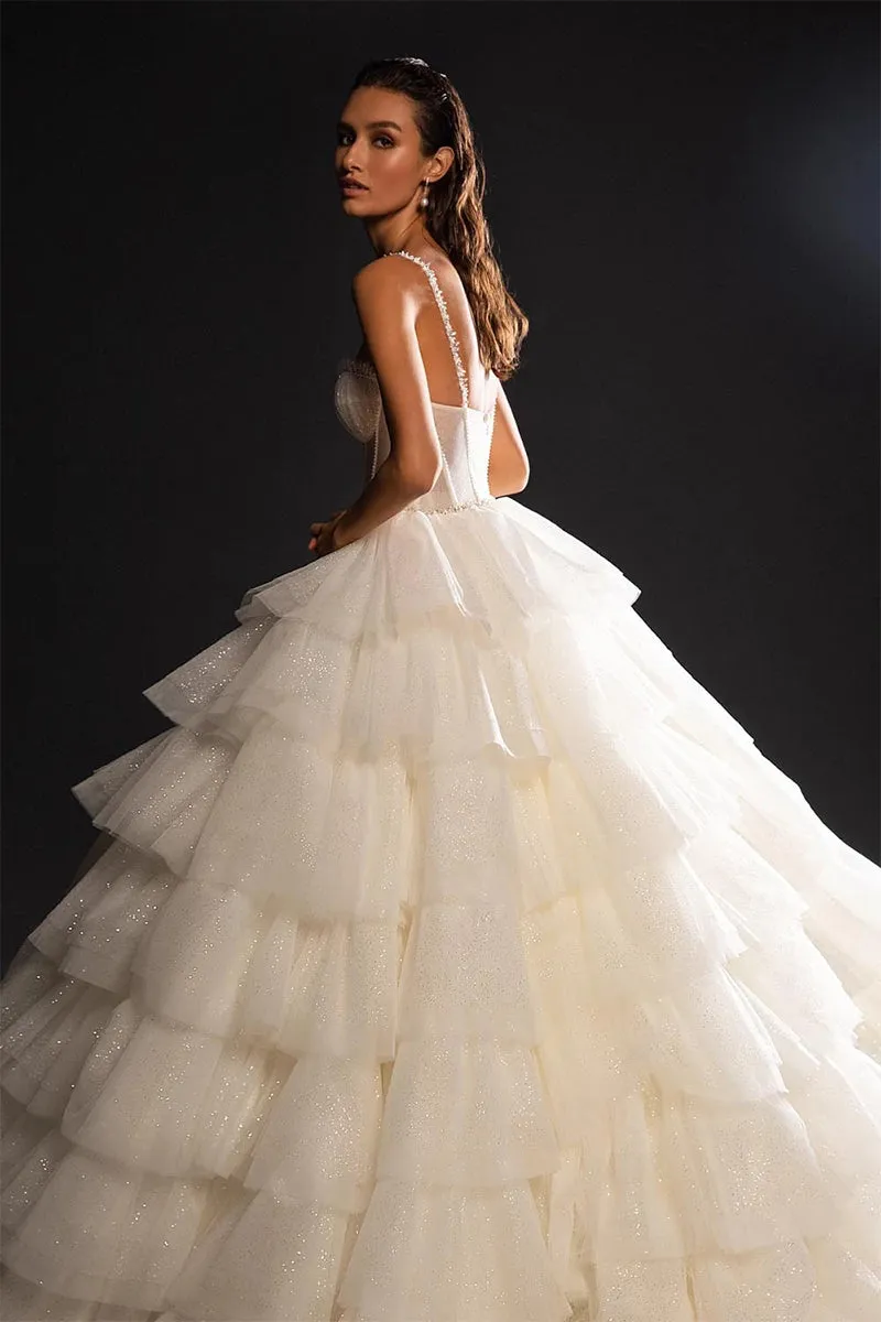 Passion Sparkle Graceful Wedding Dress