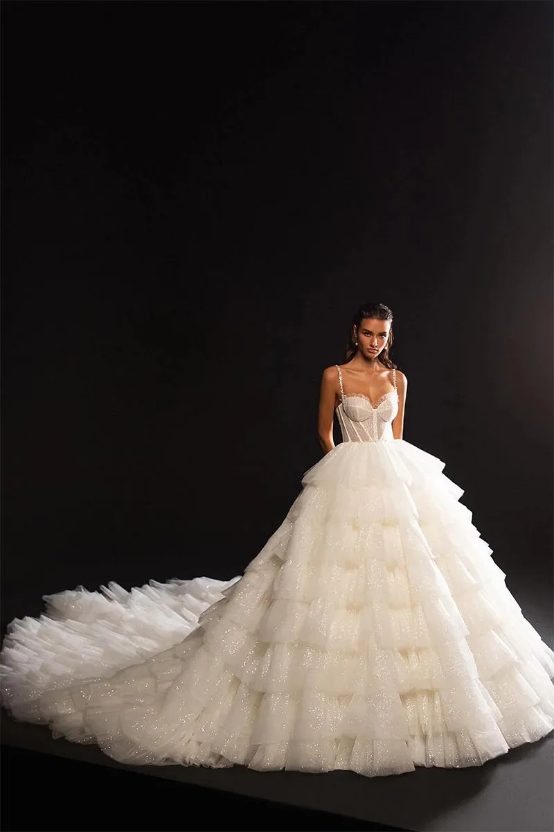 Passion Sparkle Graceful Wedding Dress