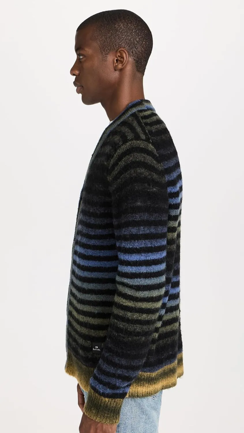 Paul Smith Ps Men's Cardigan Button Thru
