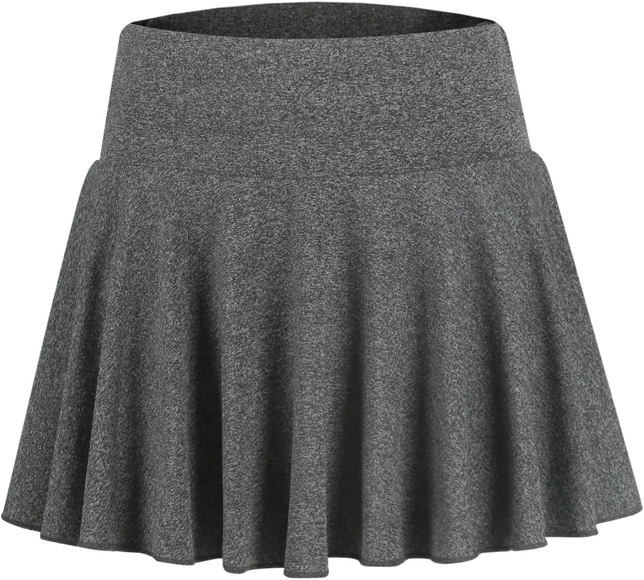 Pleated Skirts for Women High Waisted Tummy Control Tennis Golf Skirt Built-in Shorts Athletic Mini Skort with Pocket