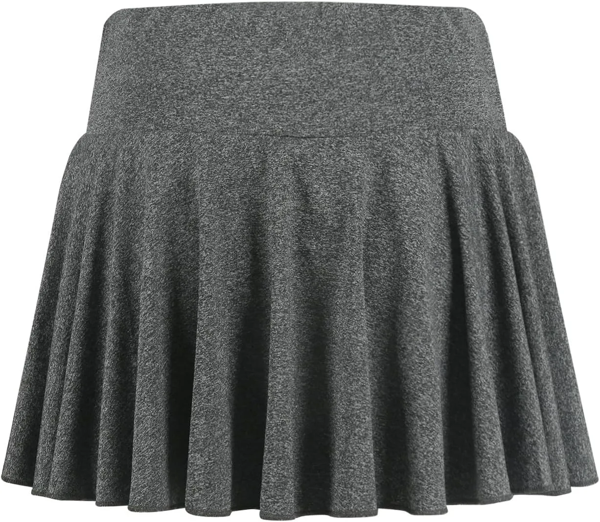 Pleated Skirts for Women High Waisted Tummy Control Tennis Golf Skirt Built-in Shorts Athletic Mini Skort with Pocket
