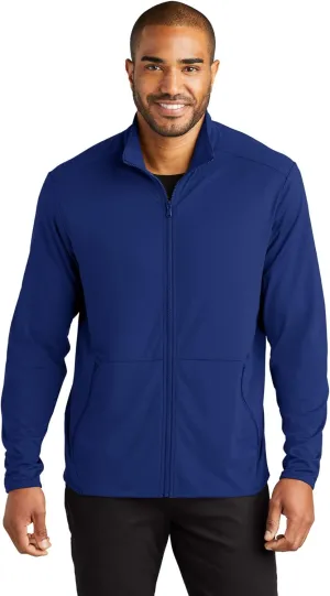 Port Authority Accord Stretch Fleece Full-Zip