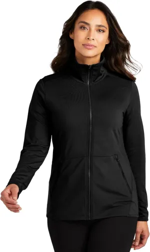 Port Authority Ladies Accord Stretch Fleece Full-Zip