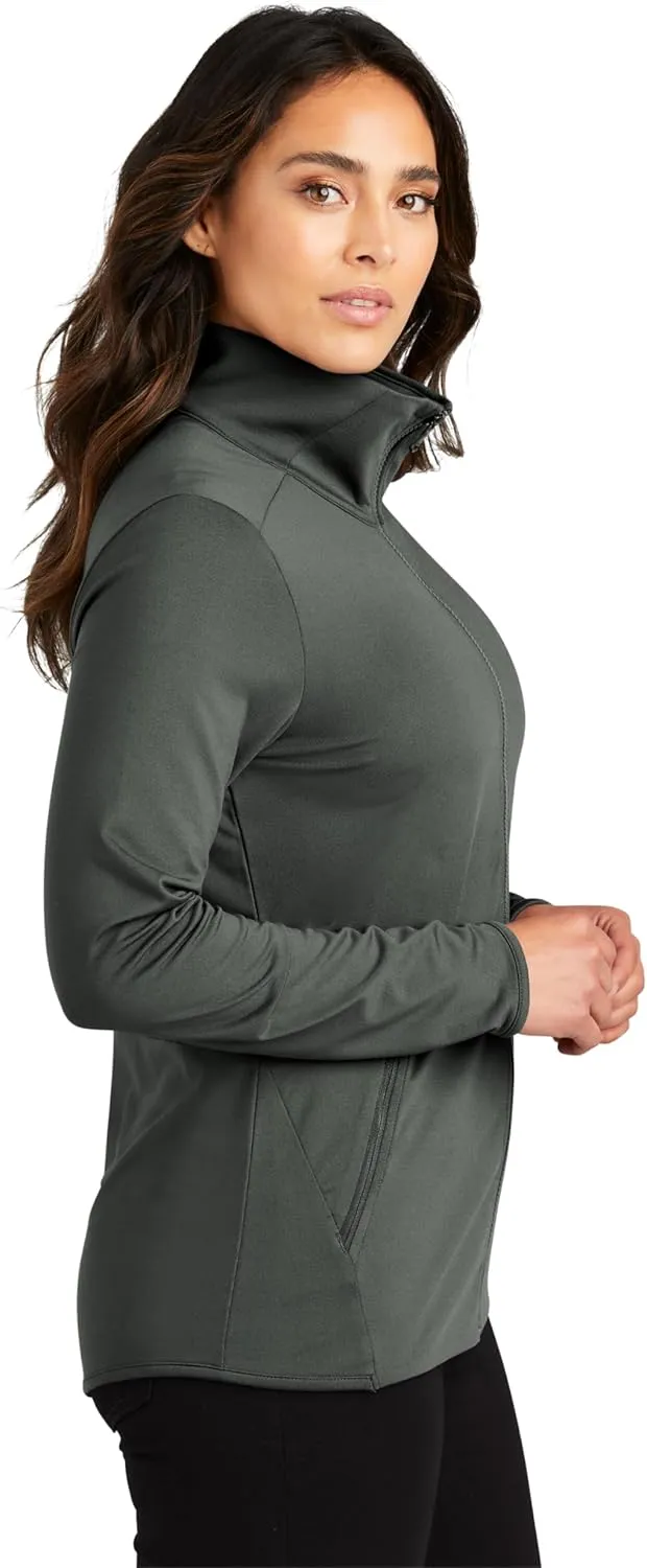 Port Authority Ladies Accord Stretch Fleece Full-Zip