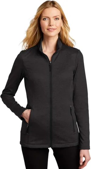 Port Authority Ladies Collective Striated Fleece Jacket