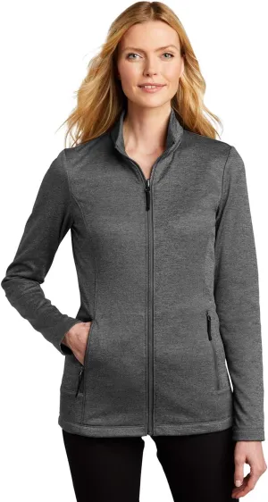 Port Authority Ladies Collective Striated Fleece Jacket
