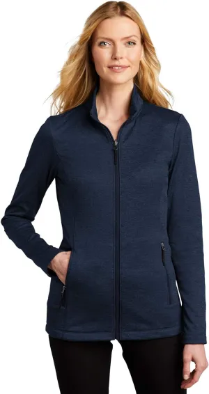 Port Authority Ladies Collective Striated Fleece Jacket