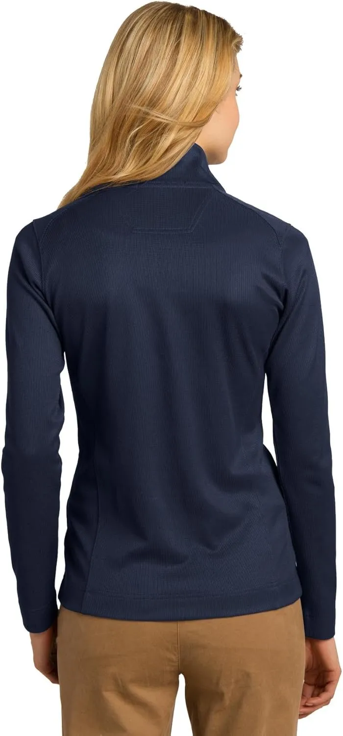 Port Authority Ladies Vertical Texture Full-Zip Jacket. L805