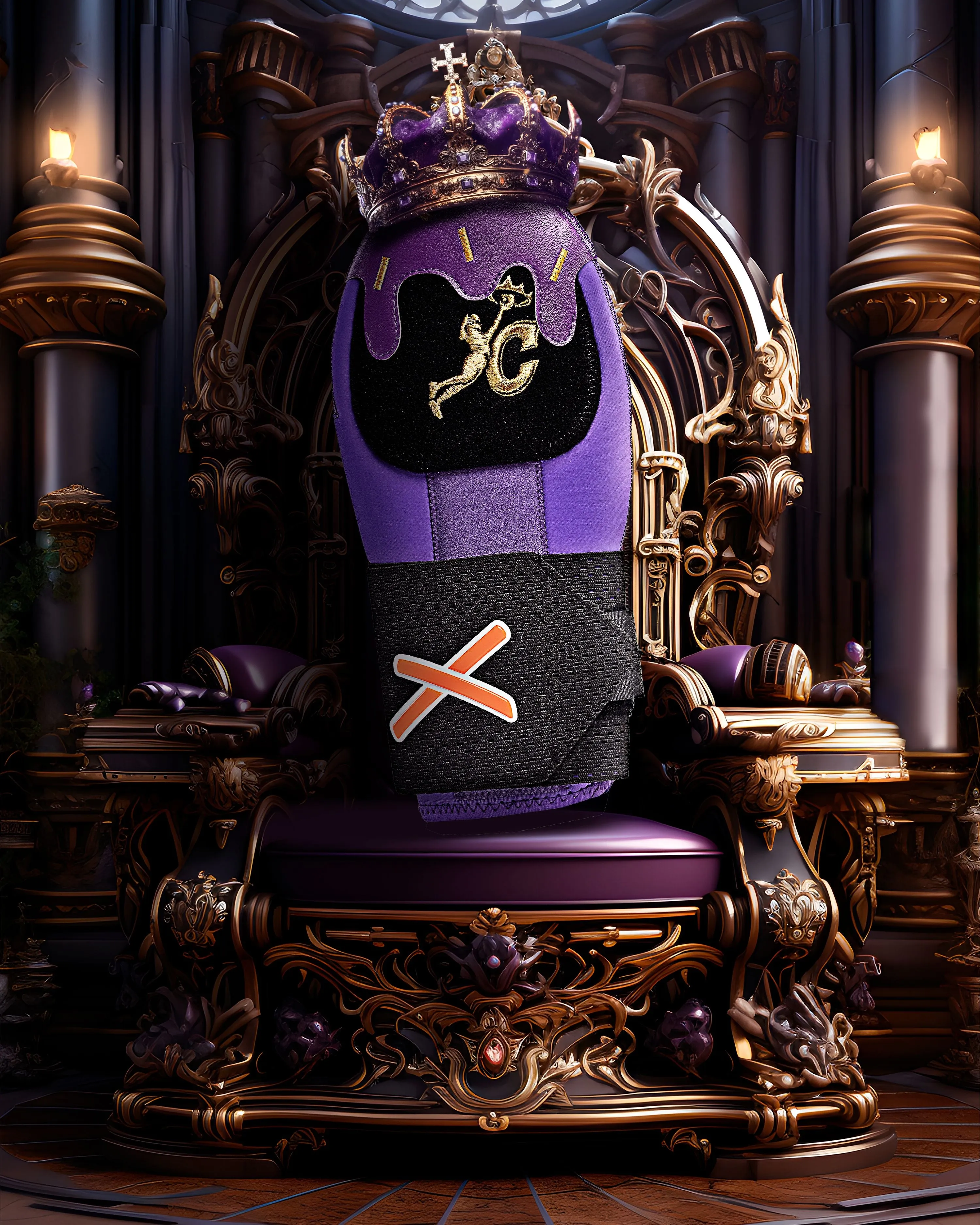 prince jazz sliding mitt
