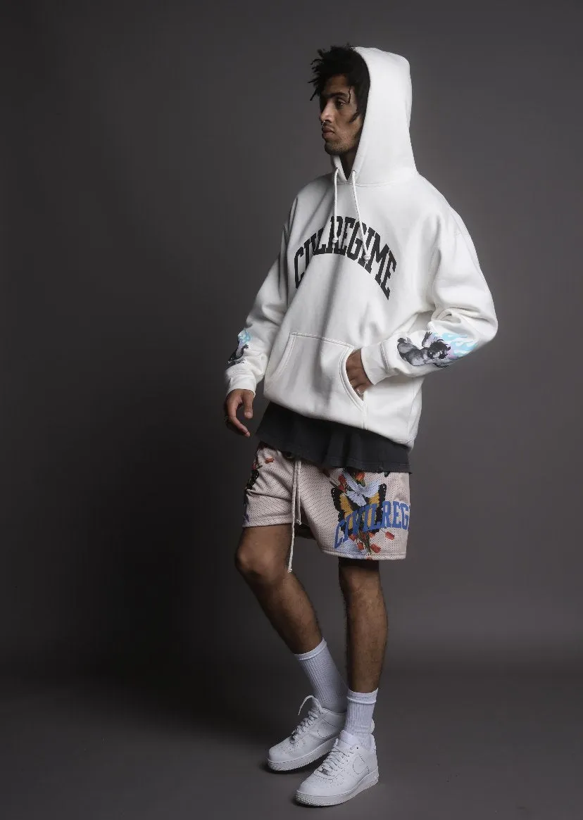 Printed Quick Dry Sportswear Shorts