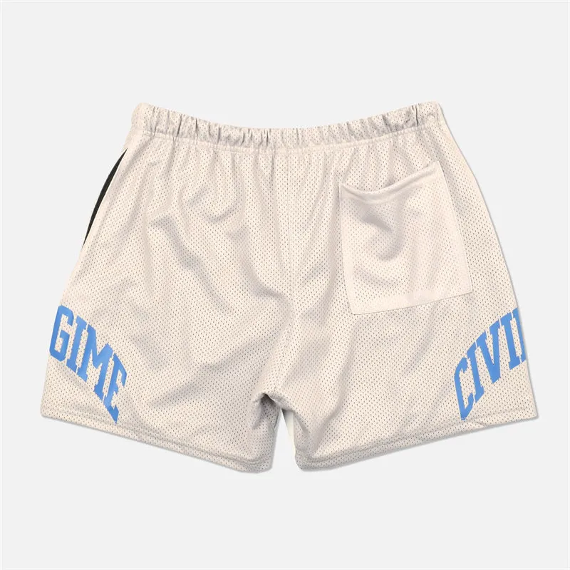 Printed Quick Dry Sportswear Shorts