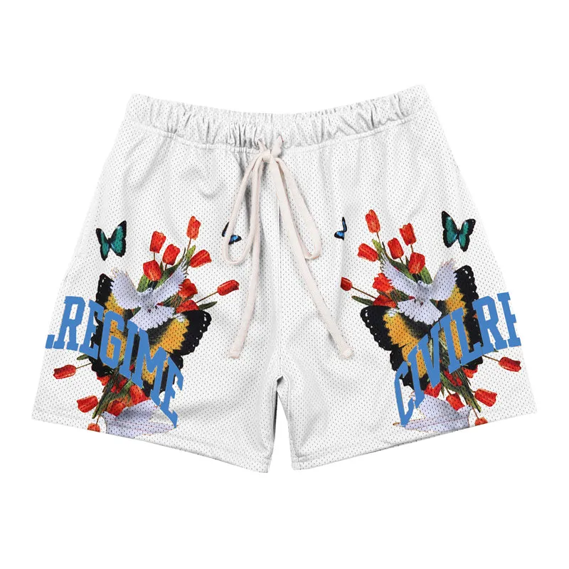 Printed Quick Dry Sportswear Shorts