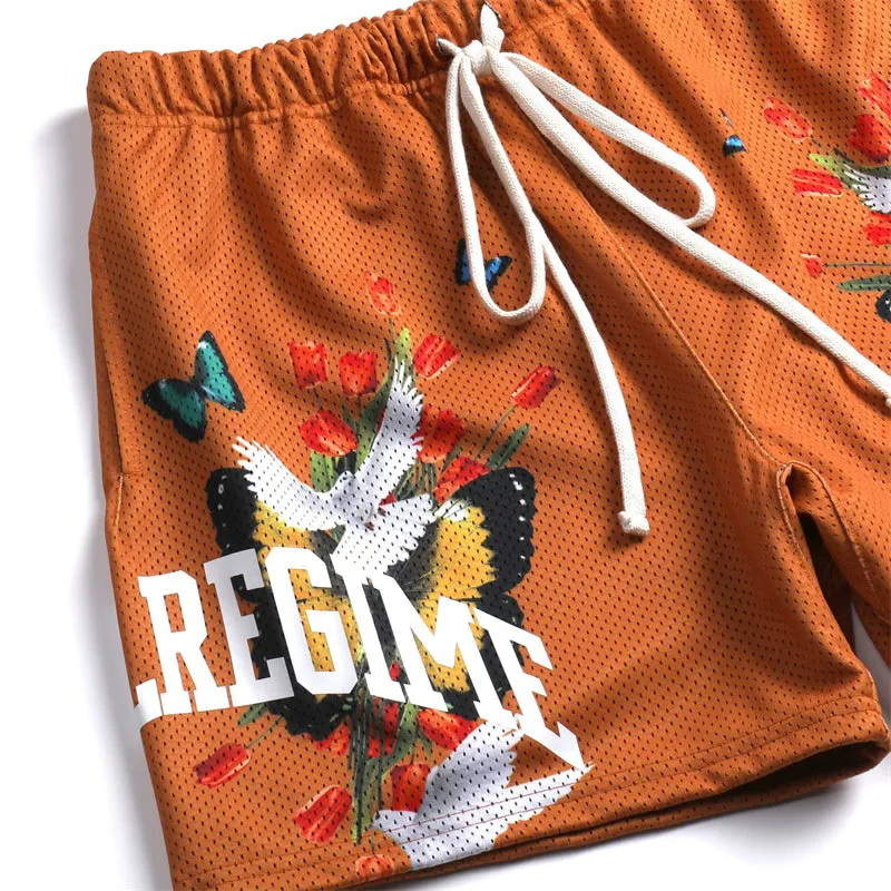 Printed Quick Dry Sportswear Shorts