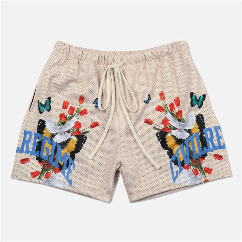 Printed Quick Dry Sportswear Shorts