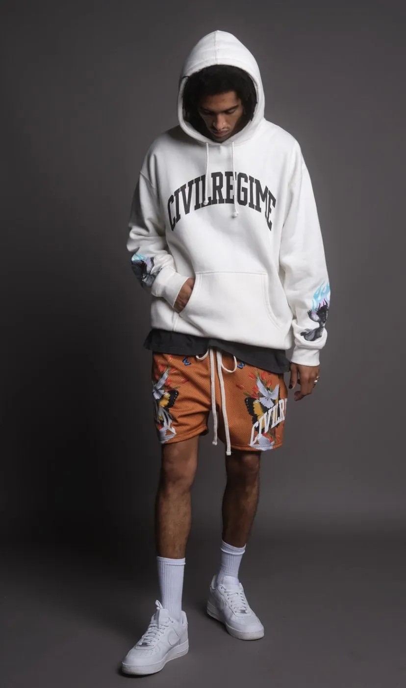 Printed Quick Dry Sportswear Shorts