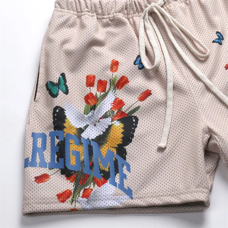 Printed Quick Dry Sportswear Shorts