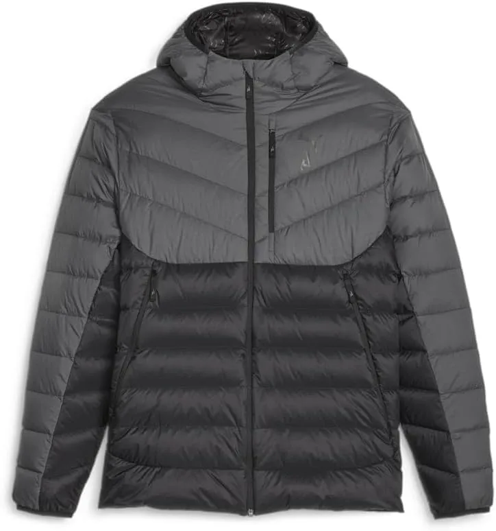 PUMA Mens Seasons Down Jacket Athletic Outerwear Casual Insulated - Black - Size M