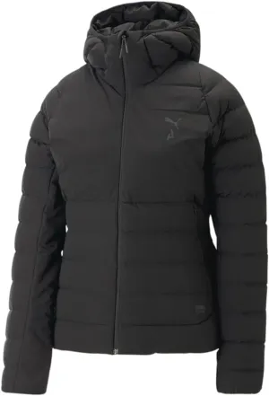 PUMA Womens Seasons Down Jacket Athletic Outerwear Casual Insulated - Black - Size M