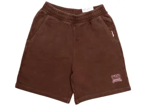 Puma x TMNT Relaxed Shorts in Brown xld