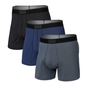 Quest Quick-Dry Mesh (3 Pack)
