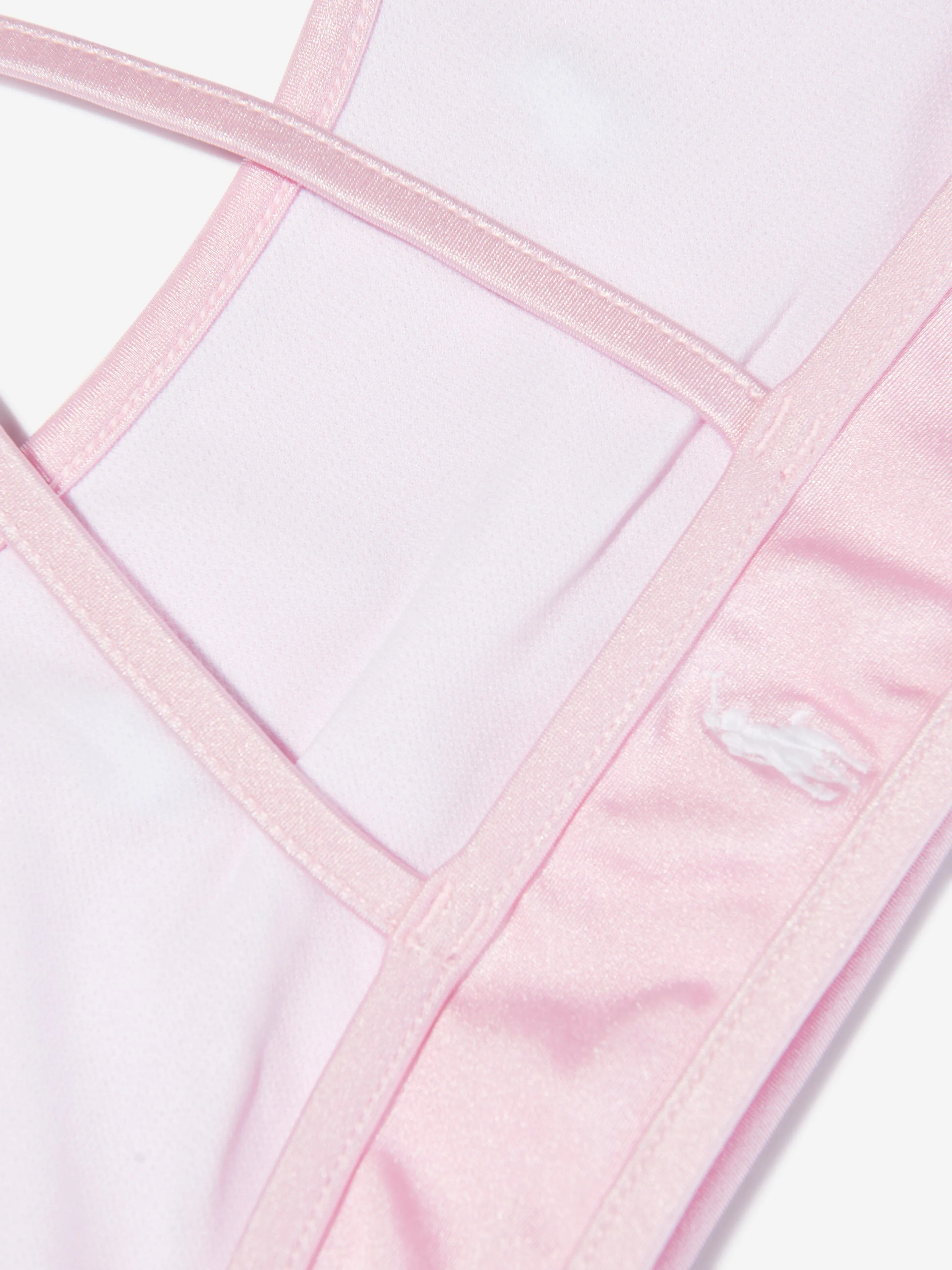 Ralph Lauren Girls Logo Bikini in Pink