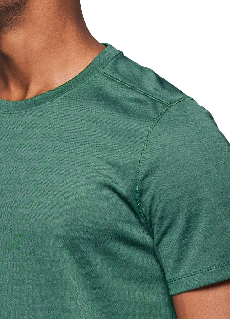RBX Active Men's Athletic Performance Workout Gym Running Short Sleeve Crewneck T-Shirt
