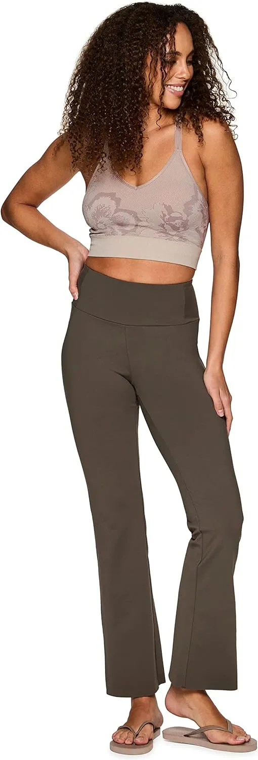RBX Active Women's Athletic Fashion Racerback Seamless Low Impact Workout Sports Bra