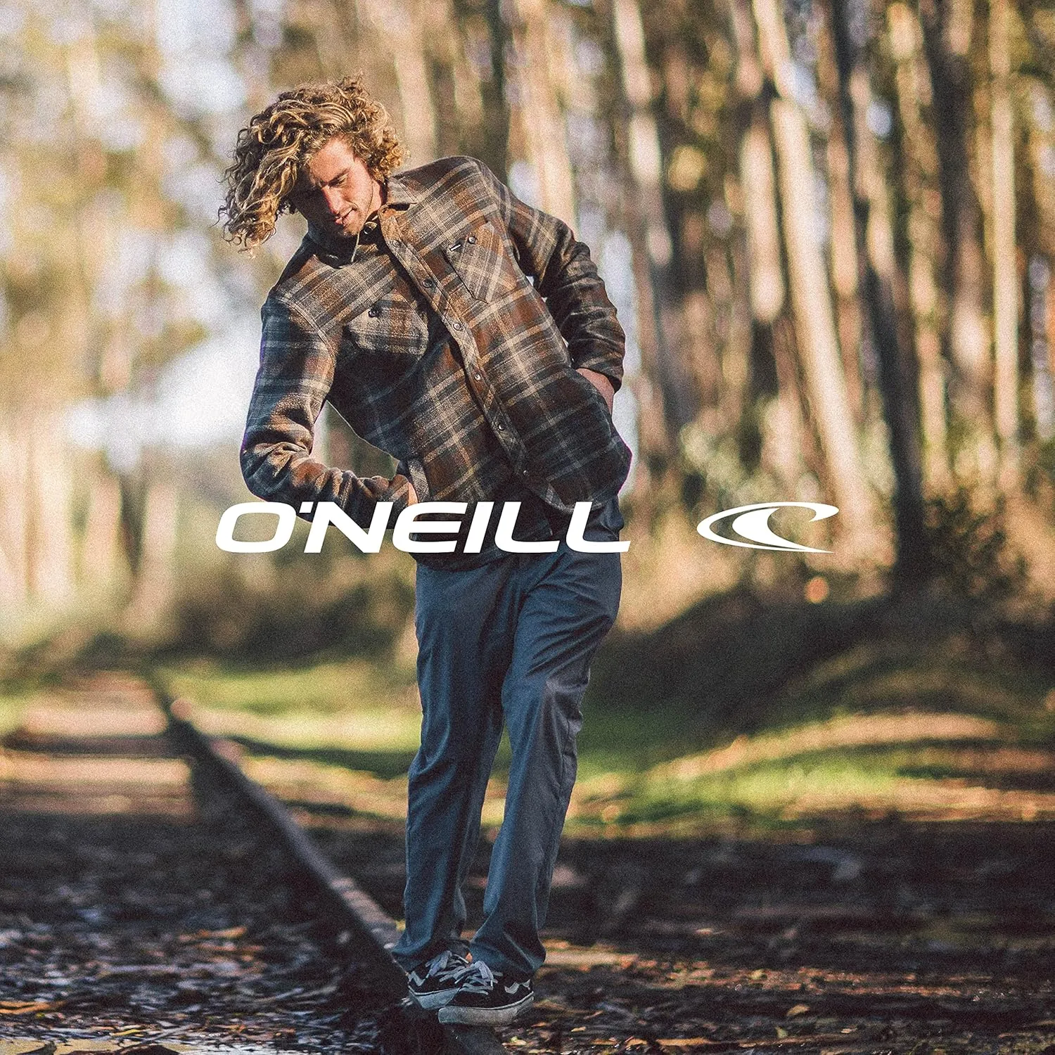 REDMOND PLAID STRETCH FLANNEL LONG SLEEVE SHIRT