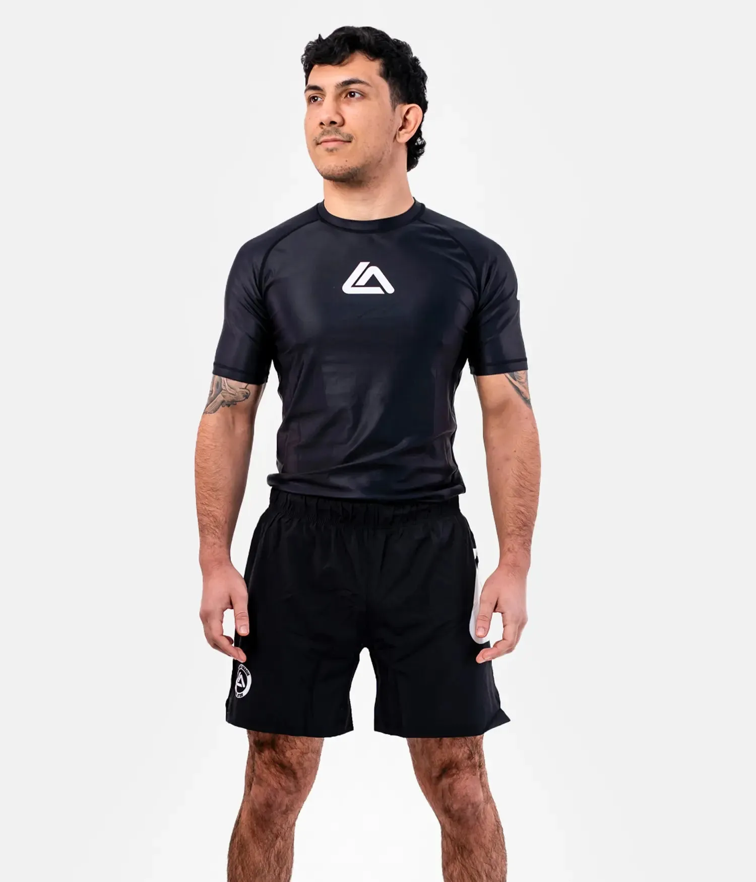 RGA Classic Board Shorts - Black