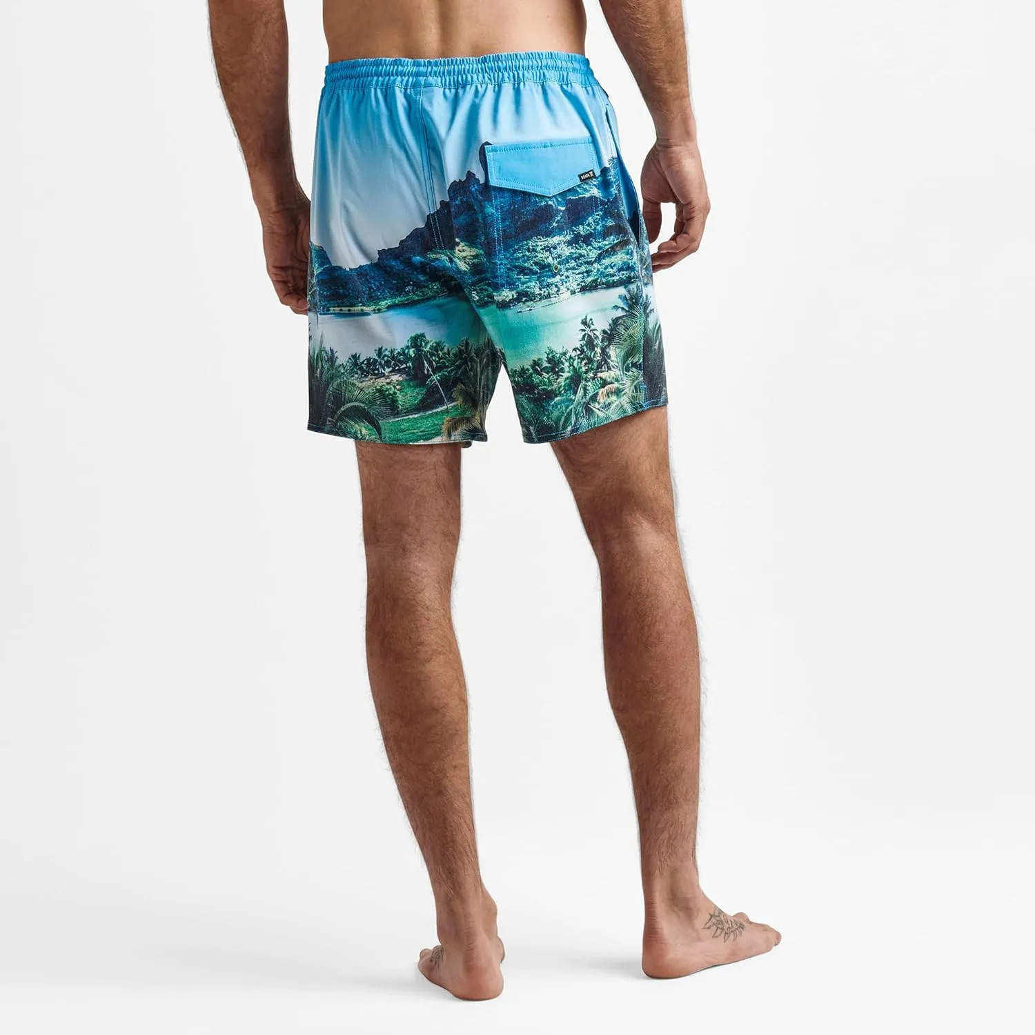 Roark Mens Shorey 16" Boardshort, Versatile Surf Shorts for Men, Durable 4-Way Stretch