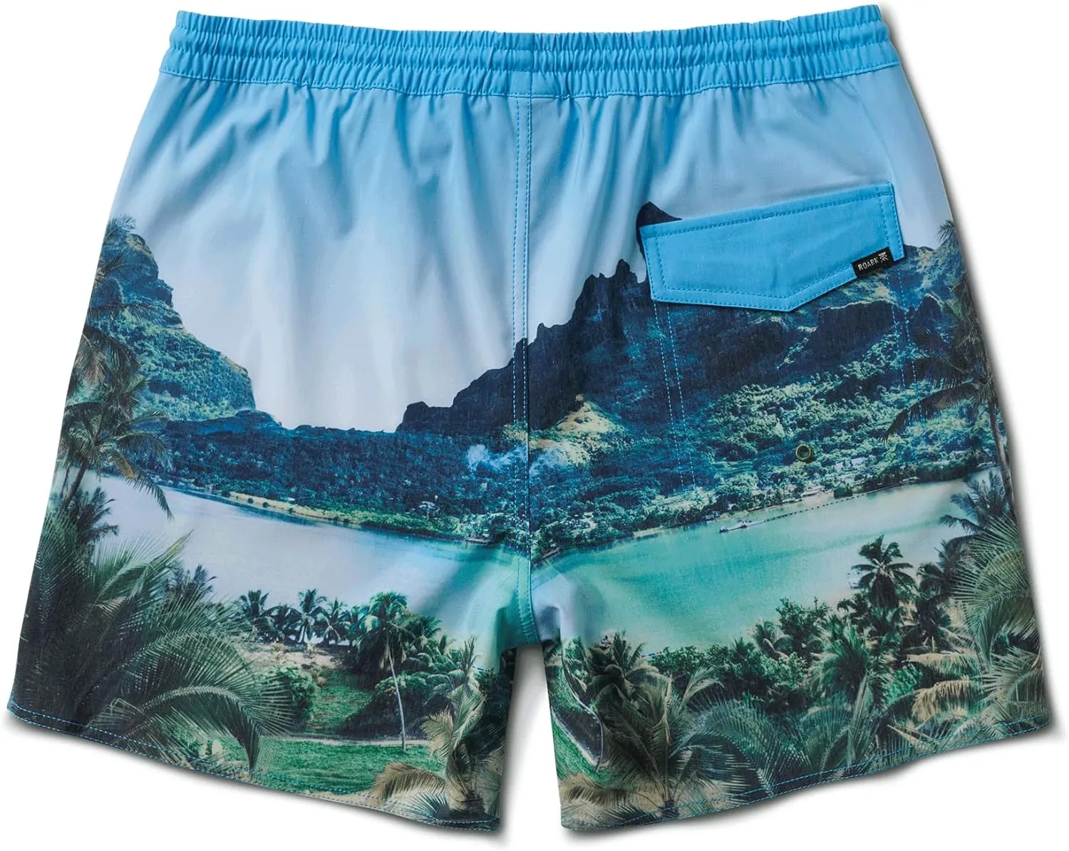 Roark Mens Shorey 16" Boardshort, Versatile Surf Shorts for Men, Durable 4-Way Stretch