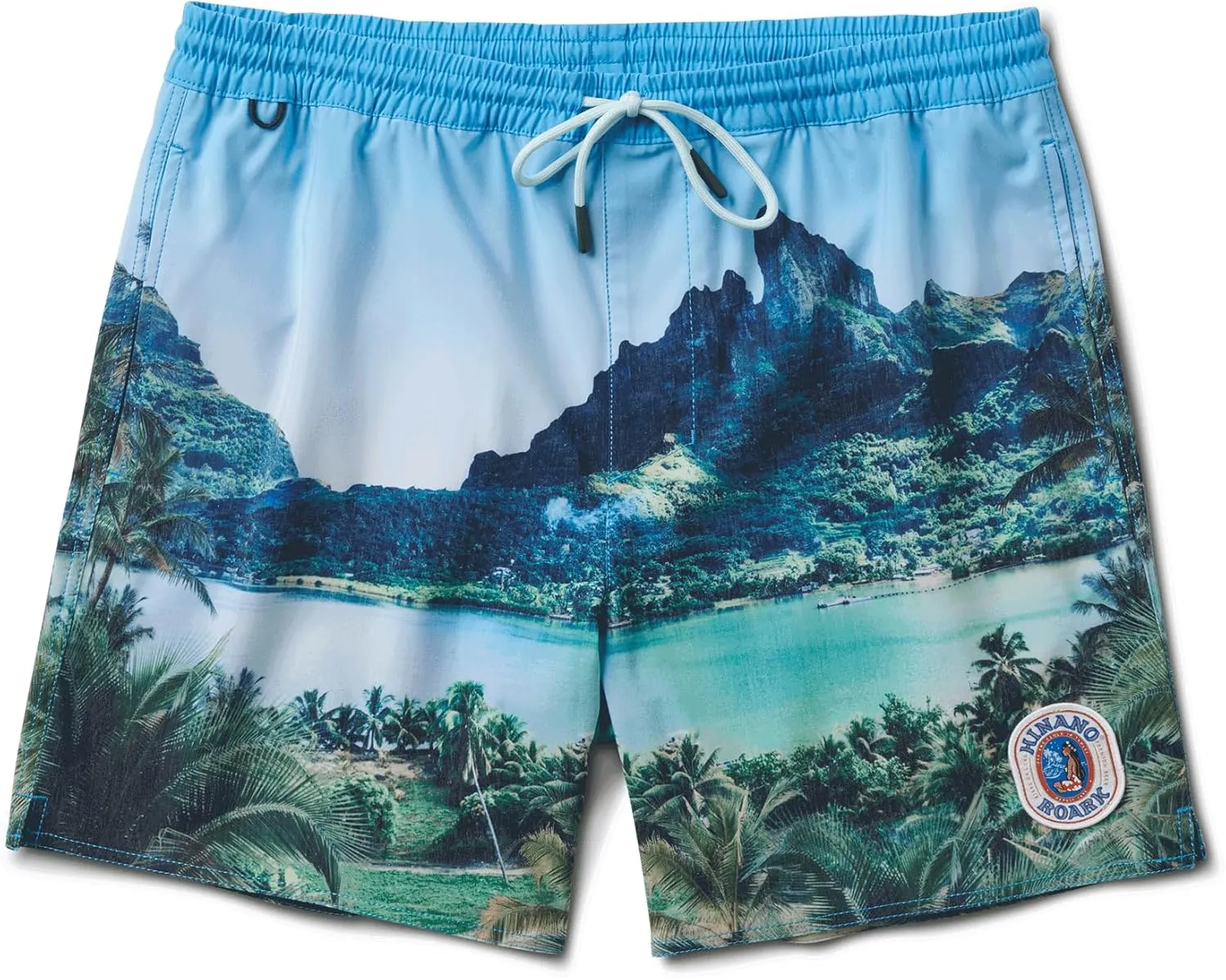 Roark Mens Shorey 16" Boardshort, Versatile Surf Shorts for Men, Durable 4-Way Stretch