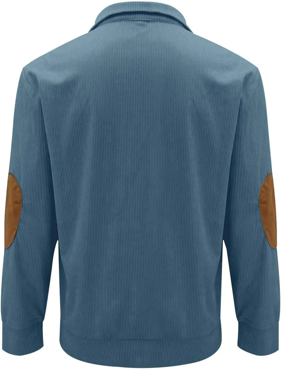 RTRDE Men's Henley Pullover Sweatshirts Long Sleeve Shirts Casual Thermal Loose Fit Button Up Pullovers, S-3XL