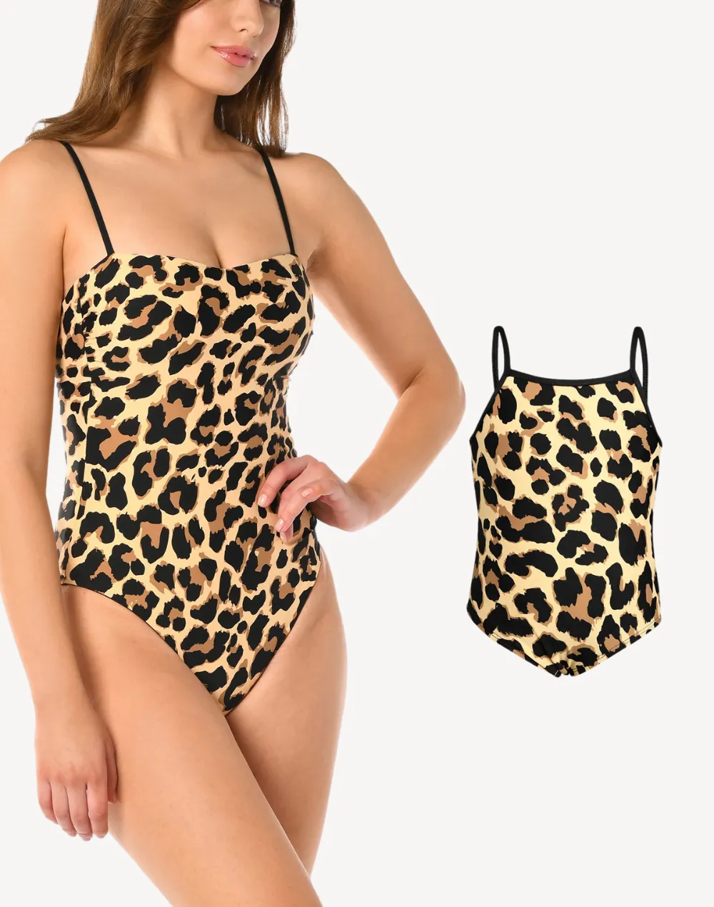 Running Wild Bandeau Reversible One Piece Swimsuit