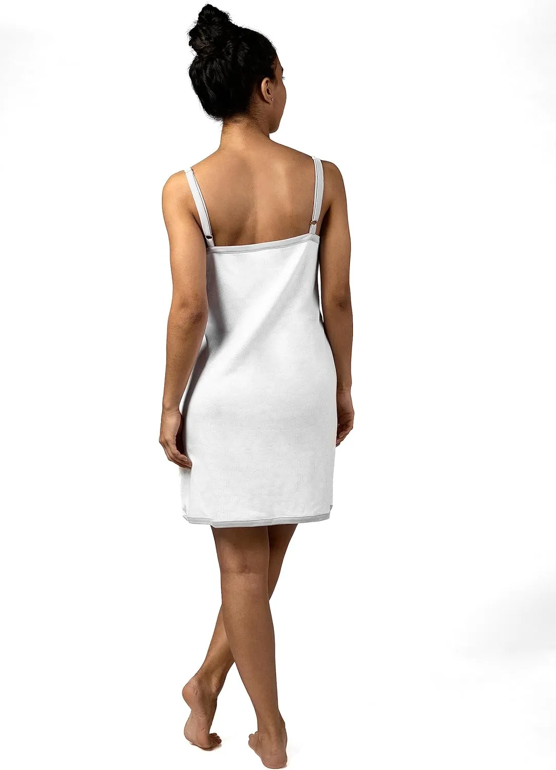 SABEE Tulip Slip Pajama Dress Nightgown 100% Pima Cotton
