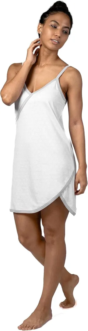 SABEE Tulip Slip Pajama Dress Nightgown 100% Pima Cotton