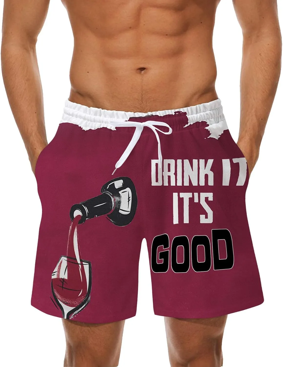 Shorts Men Casual Summer Men's Running Shorts Gym Athletic Workout Beach Shorts Mens Workout Shorts with Pockets
