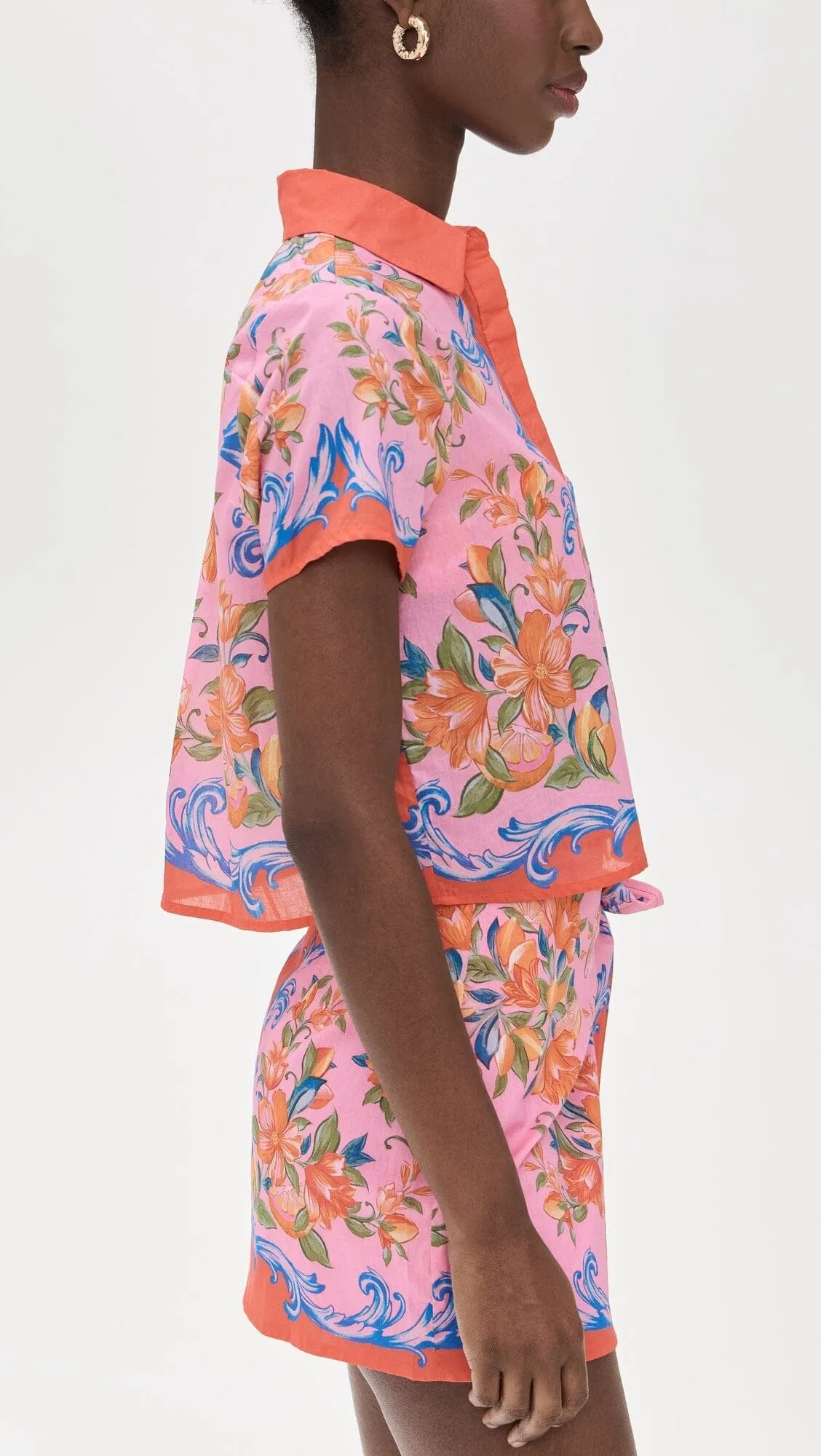 Sicily Mini Skirt