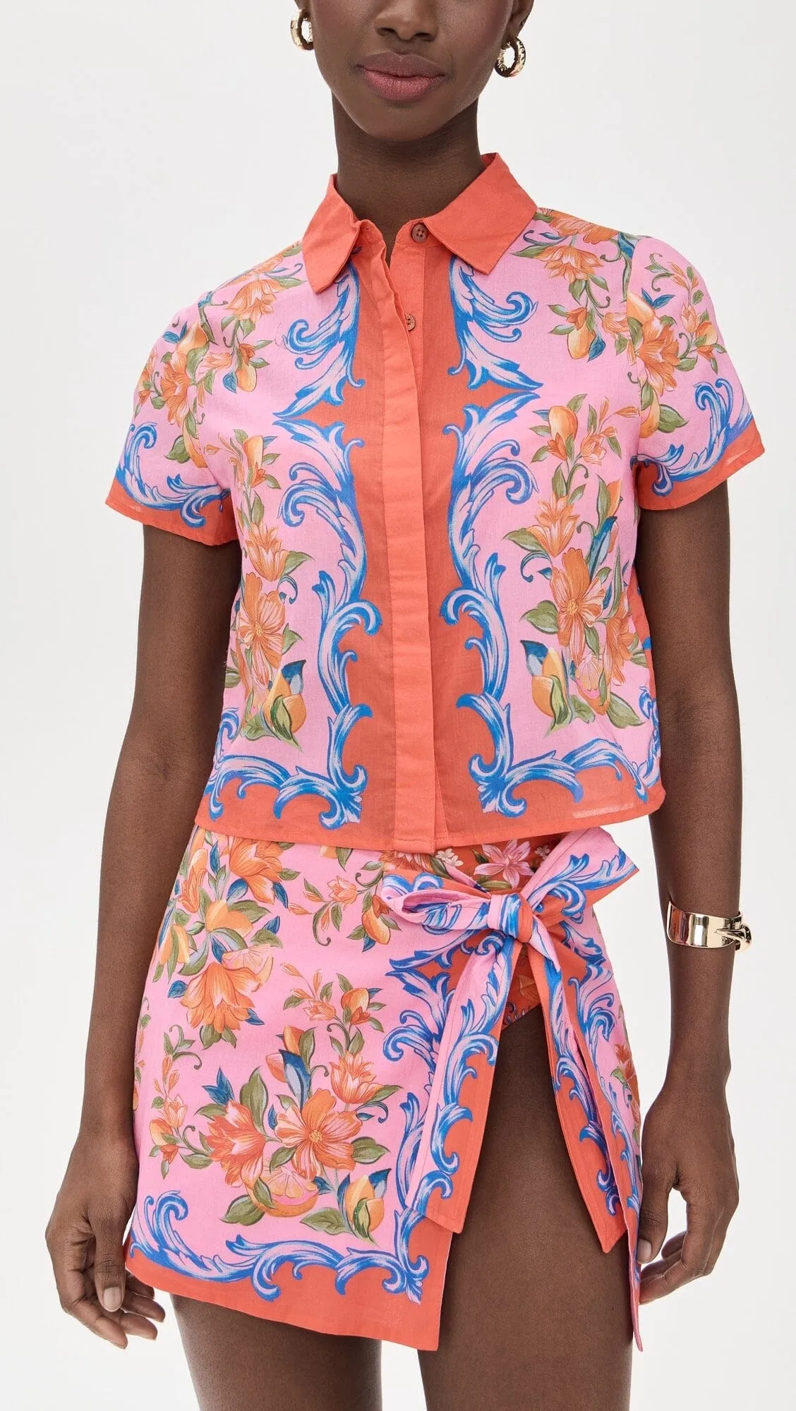 Sicily Mini Skirt