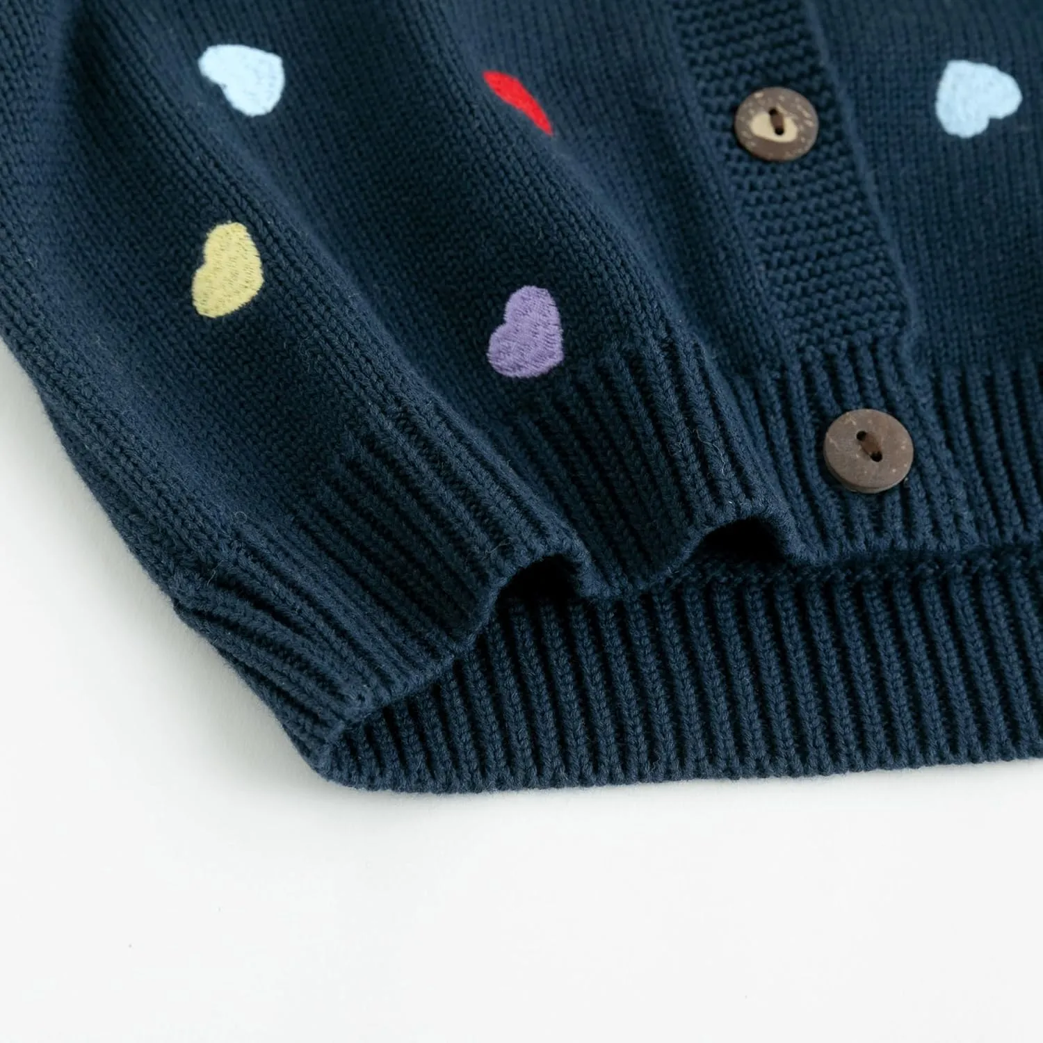 Simplee kids Baby Sweater Animal Leopard Printed Baby Cardigan for Autumn Fall