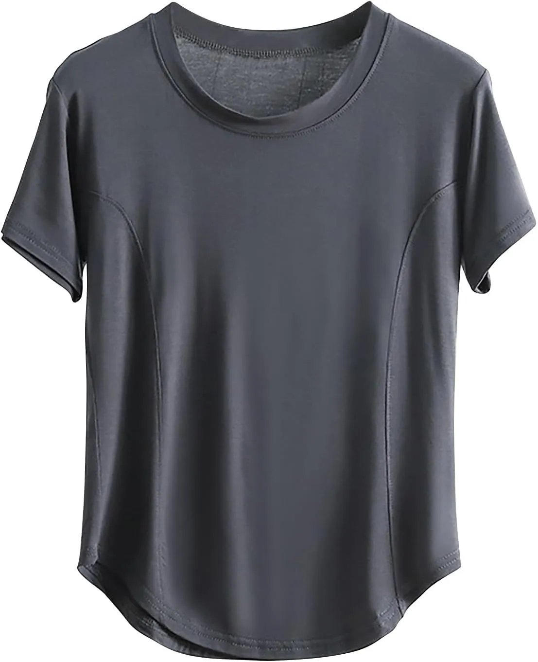 Sleepwear for Women Sleepshirt Short Sleeve Soft Cotton Tshirt Nightgown Comfy Casual Pajama Tops Loungewear