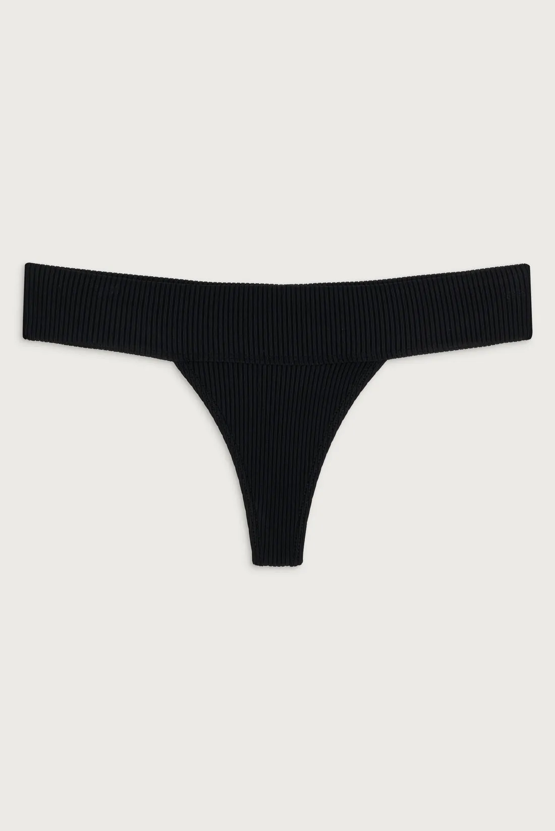 Sofia Ribbed Micro Bikini Bottom