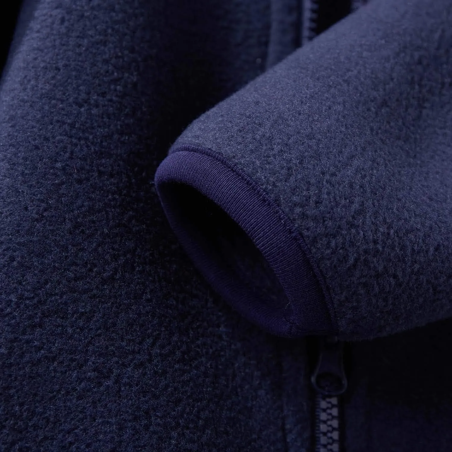 Spring&Gege Youth Solid Full-Zip Polar Fleece Jacket for Children