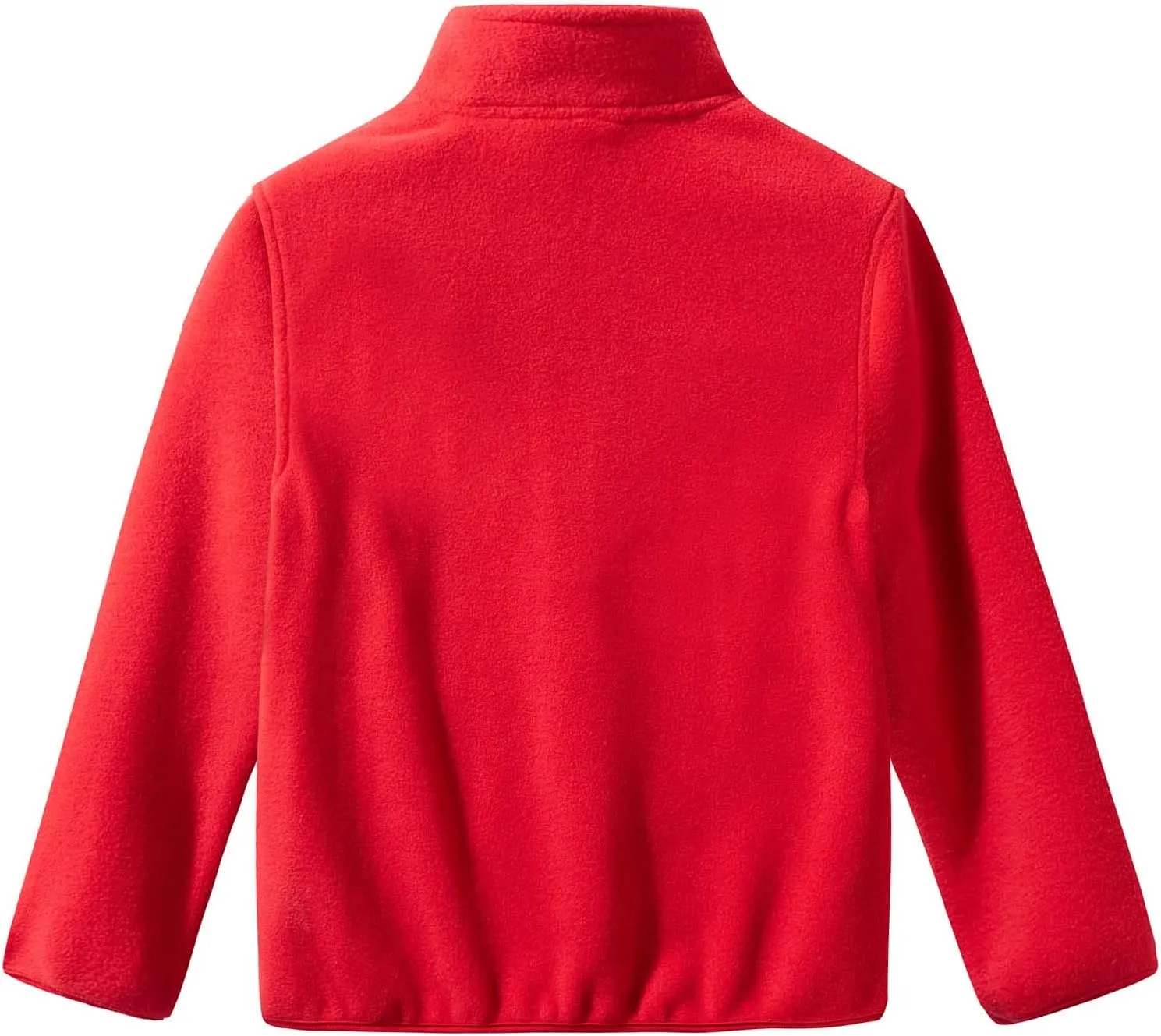 Spring&Gege Youth Solid Full-Zip Polar Fleece Jacket for Children