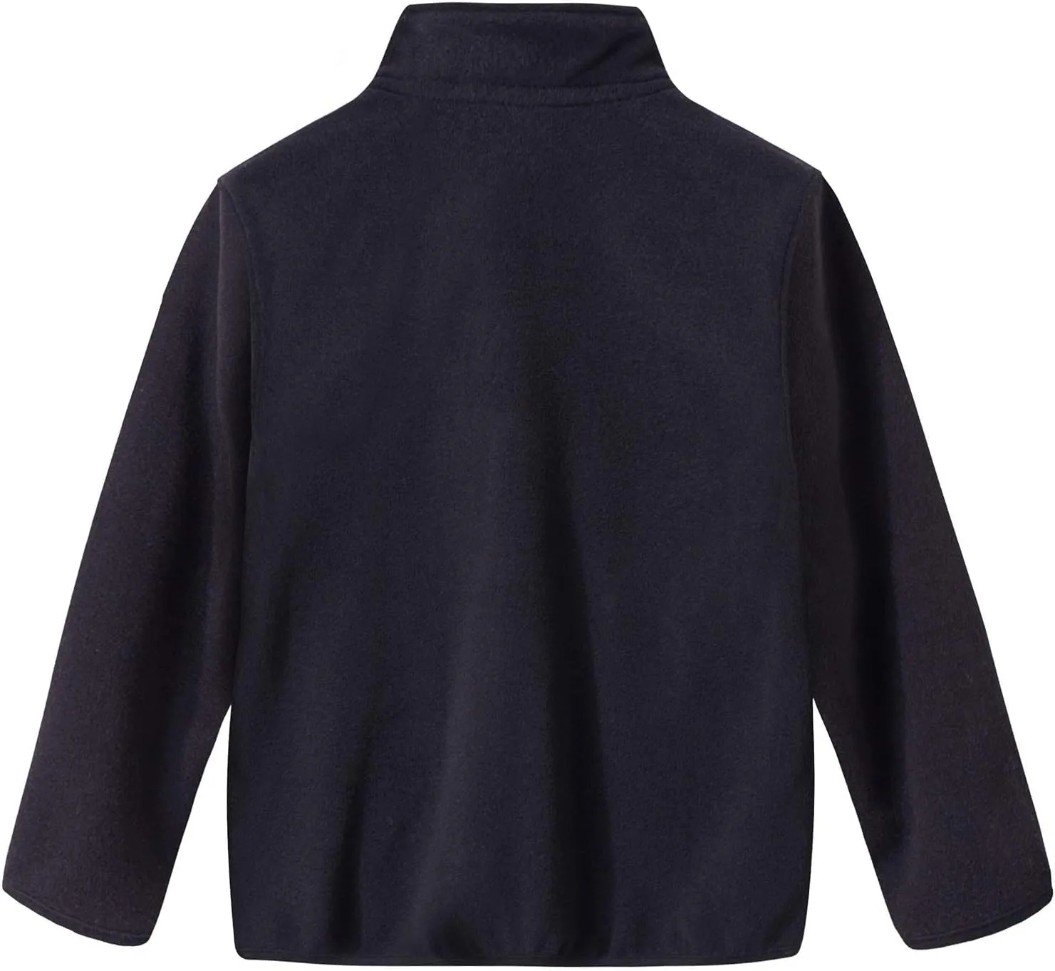 Spring&Gege Youth Solid Full-Zip Polar Fleece Jacket for Children