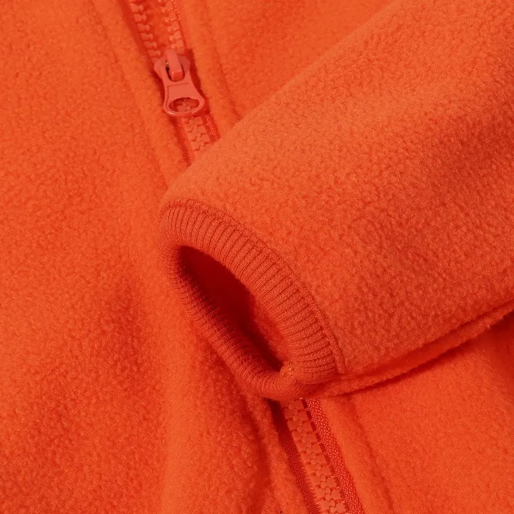 Spring&Gege Youth Solid Full-Zip Polar Fleece Jacket for Children