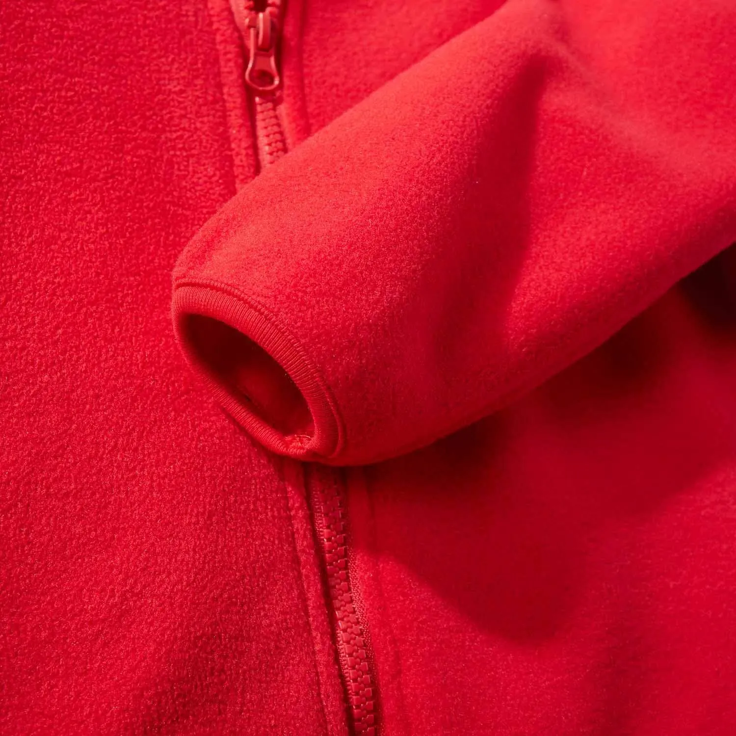 Spring&Gege Youth Solid Full-Zip Polar Fleece Jacket for Children