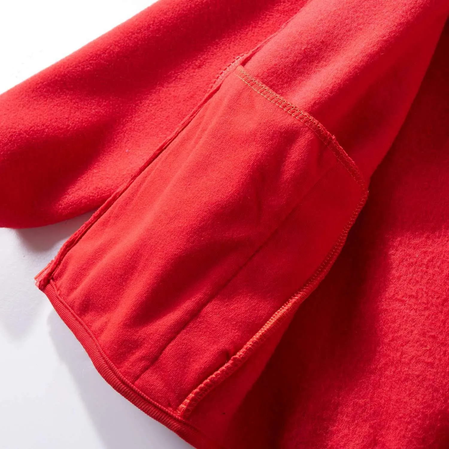 Spring&Gege Youth Solid Full-Zip Polar Fleece Jacket for Children