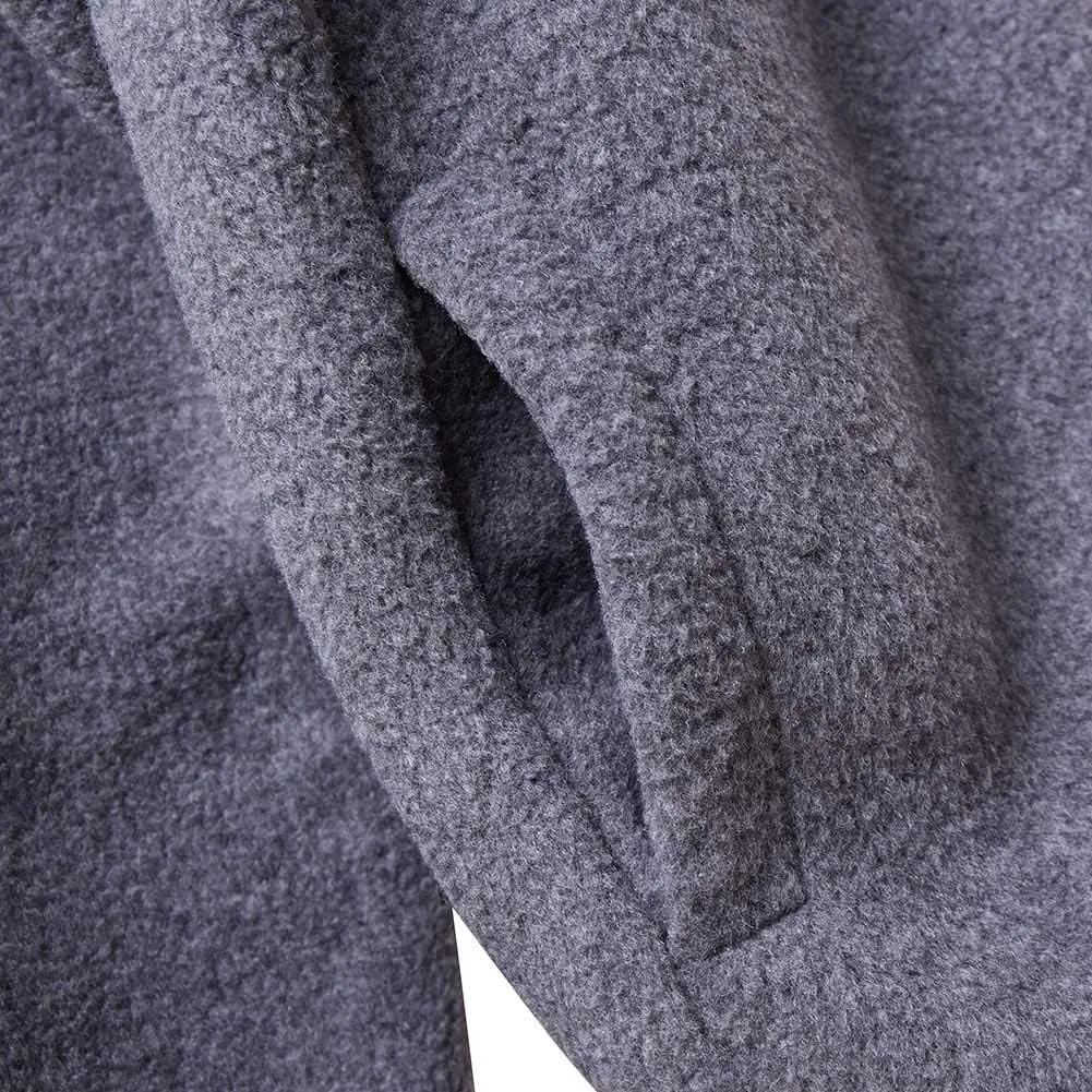 Spring&Gege Youth Solid Full-Zip Polar Fleece Jacket for Children